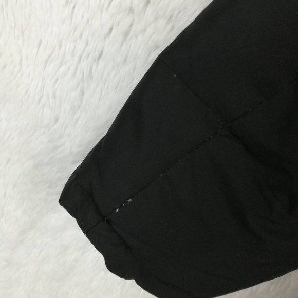 Ann Taylor Loft‎ Womens Parka Puffer Jacket Black Feather Full Zip Insulated SP - Picture 11 of 11